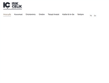 Tablet Screenshot of isikcelik.com.tr